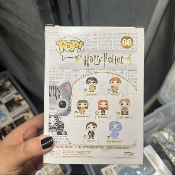 Funko Pop - Minerva McGonagall as Cat #66 - Picture 2 of 2